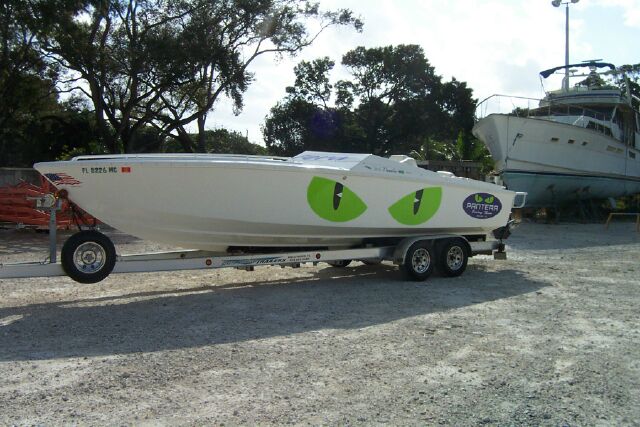 South Florida Trailers Offshore Only Boat Trailer Pantera Boats
