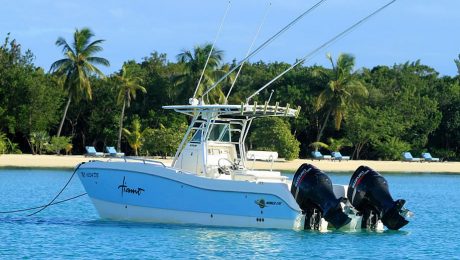 South Florida Trailers for center console boats